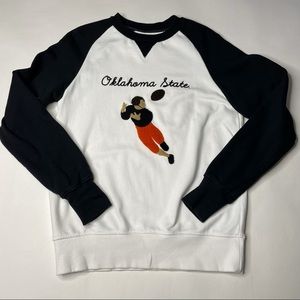 Hillflint Stadium Retro Crew Neck Sweater Oklahoma